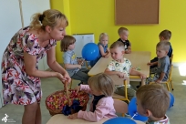 Oddziały przedszkole w Goleszowie Równi